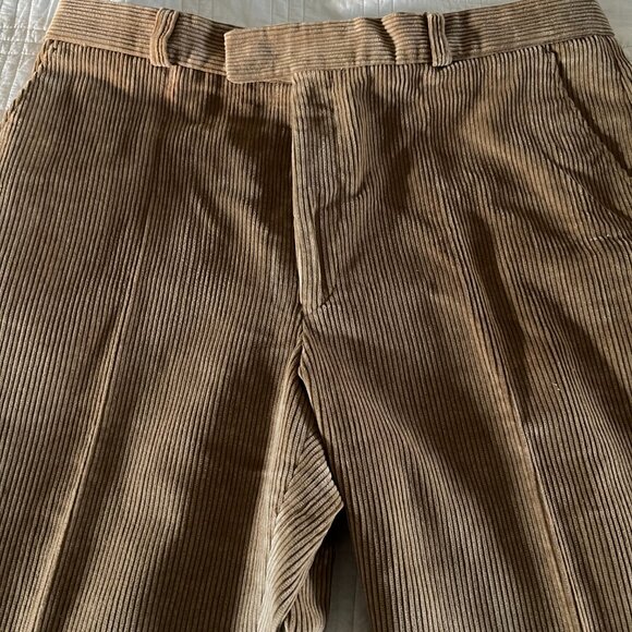 Men's heavyweight English corduroy pants. - Picture 3 of 5